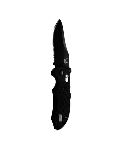 Benchmade Triage 916SBK knife open