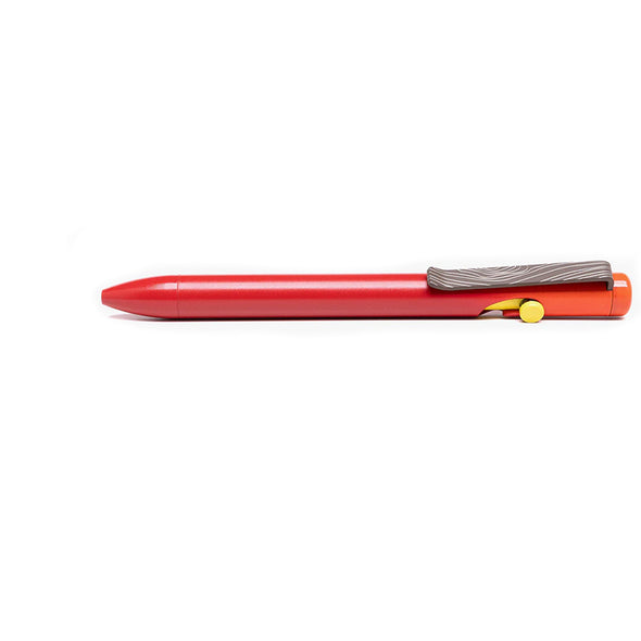 Tactile Turn Ember Seasonal Release Pen. Short size Bolt Action pen - American EDC