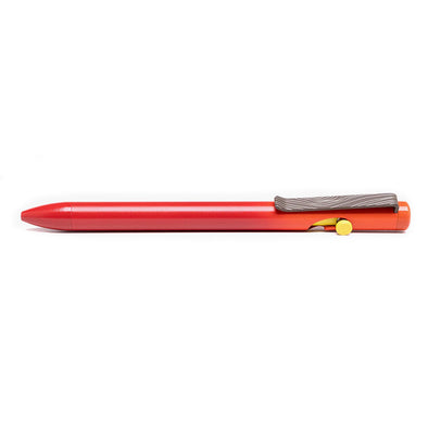 Tactile Turn Ember Seasonal Release Pen. Standard size Bolt Action pen - American EDC