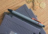 Tactile Turn 8-Bit Season Release Pen photo with Nintendo Game Cartridge and Season Release token. American EDC pens by Tactile Turn