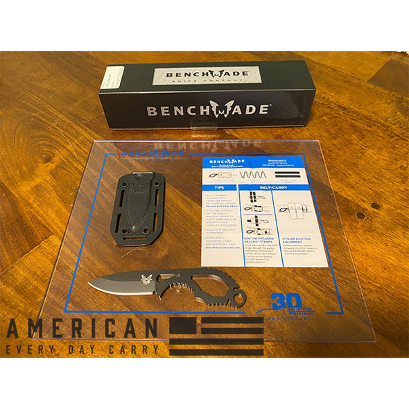 Benchmade 101BK Follow-Up-Belt-Carry-knife-instructions_American-EDC-studio-photo