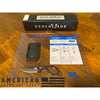 Benchmade 101BK Follow-Up MOLLE-Carry-Kneck-knife-with-sheeth_American-EDC-studio-photo