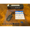 Benchmade 101BK Follow-Up MOLLE-Carry-Kneck-knife-instructions_American-EDC-studio-photo