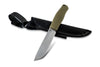 Benchmade 202 LEUKU Knife and sheath detail image.