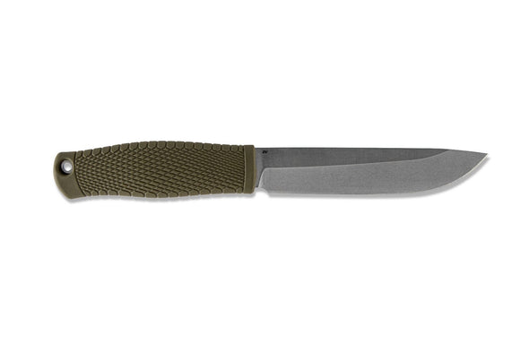 Benchmade 202 LEUKU Knife-backside blade image