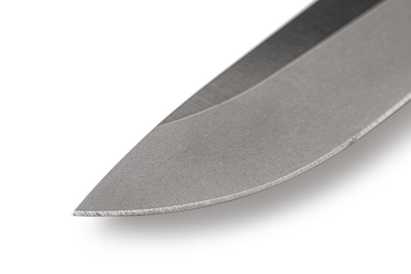 Benchmade 202 LEUKU Knife. Blade-tip-detail-image