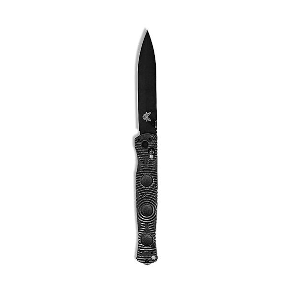 Benchmade 391T SOCP Tactical Folder Knife Blade with Manual Knife Sharpener  