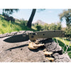 Benchmade 535GRY-1 Bugout Knife in Ranger Green. 535GRY-1 lifestyle image