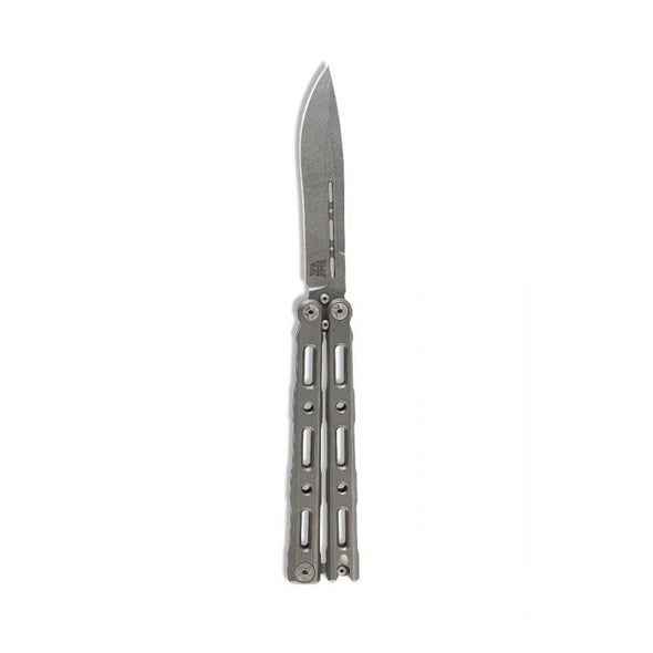 Benchmade Bali-Song butterfly knife available at American EDC. EDC Knives, made in America