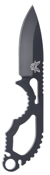 Benchmade 101BK Follow-Up™ Knife, Benchmade SKU 101BK, Fixed blade knife. Benchmade EDC Self Defense Knife. 101BK Follow-Up Benchmade Knife is made in the USA.