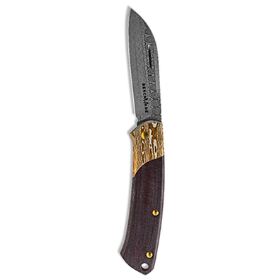 Benchmade Proper Knife, Limited Edition Gold Class Benchmade. Benchmade 319-201 Proper Knife with Damasteel Blade.