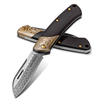 Benchmade 319-201 Proper Knife with Damasteel Blade. Limited Edition Benchmade Gold Class Knife.