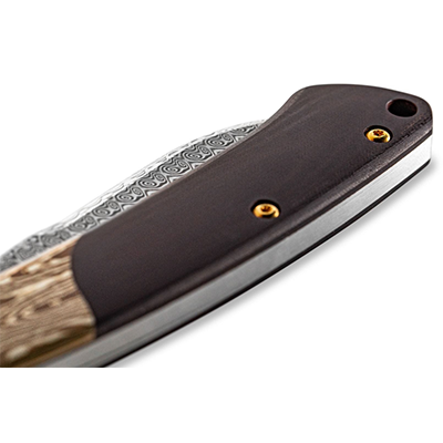 Benchmade 319-201 Proper® Knife, Gold Class Limited Edition
