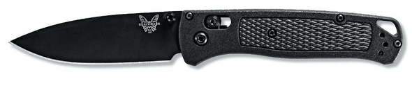 Benchmade 535BK-2 Bugout® Knife. Benchmade CF-Elite handle technology. Benchmade SKU: 535BK-2