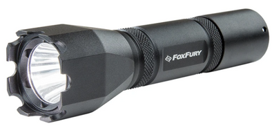 EDC Flashlight, FoxFury Tactical Light, Waterproof flashlight. FoxFury Rook MD1 LED Flashlight, P/N 940-010. Surefire Flashlight, Streamlight Flashlight, Streamlight Stinger Flashlight
