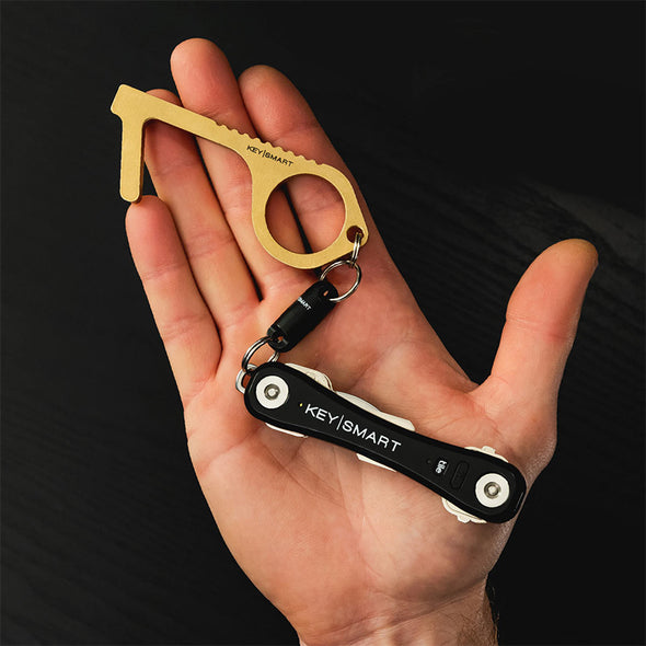 KeySmart CleanKey™ Brass Hand Tool