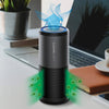 KeySmart-CleanLight Air portable UV air purifier--KS917-BLK desk image