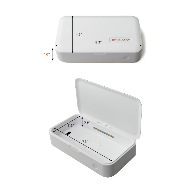 KeySmart CleanTray UV Sterilizer cleans your EDC Gear | American EDC ...
