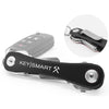 KeySmart Rugged Key Holder, Black-KS607-BLK-with-pocket-clip