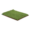Surf Grass Mats XL - Brown_Wetsuit changing mat
