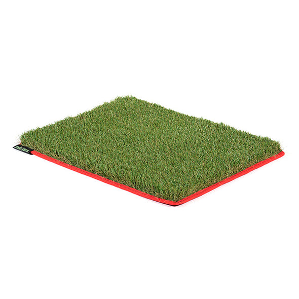 Surf Grass Mats XL Red_wetsuit changing mat
