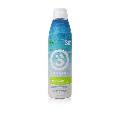 Reef Safe Sunscreen-Surface Dry Touch Continuous Spray Sunscreen SPF30_Surface Item STCS306