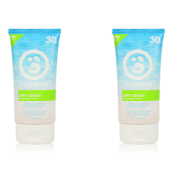 SPF30 Surface Dry Touch Lotion Sunscreen-2 pack of 6oz. bottles