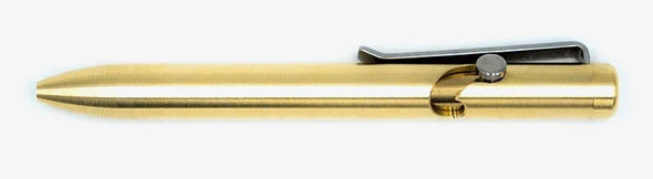 Bronze Tactile Turn Bolt Action Pen - Mini EDC Pen