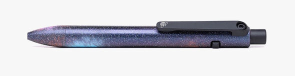 Tactile Turn "Deep Space" Winter 2023 Seasonal Release Pen. Deep Space mini pen available at American EDC 